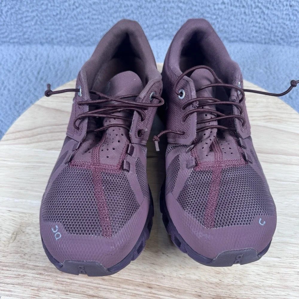 On Cloud 6 Womens 9 Mulberry Pebble Running Shoes Sneakers 3WF10060755